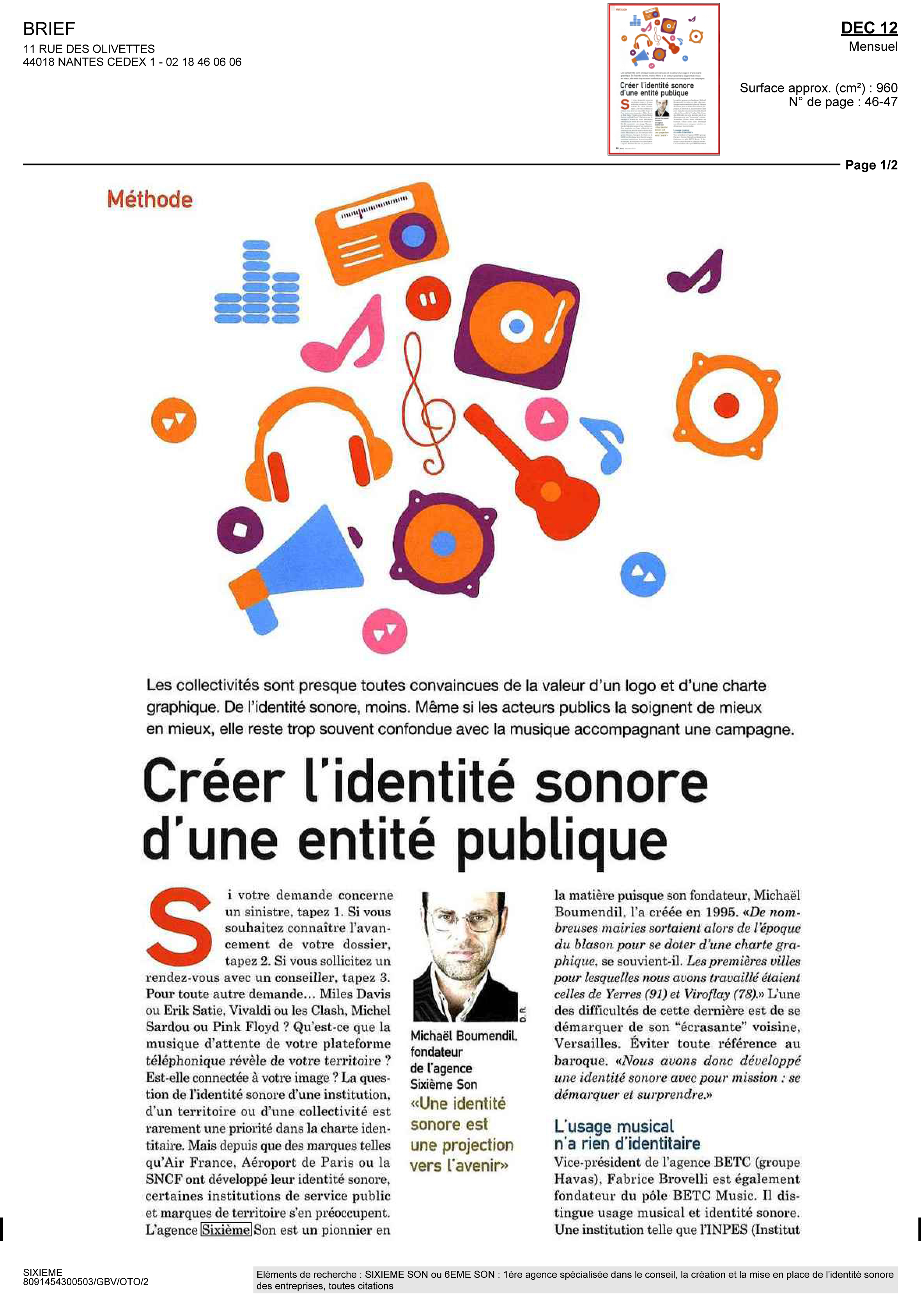 Revue De Presse Michael Boumendil Revue De Presse Michael Boumendil