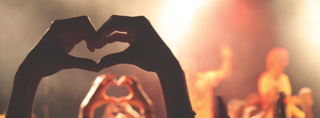 La musique est le langage de l’amour
